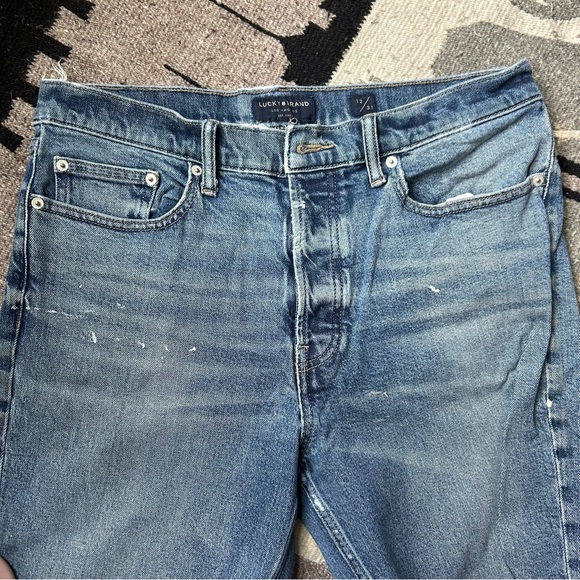Lucky Brand Cropped Raw hem Jeans - Picture 4 of 4